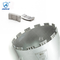 Forets à noyau diamanté pour scie cloche forage en béton armé pierre outils électriques usine pour structure de maçonnerie