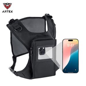 Chaleco Táctico Deportivo Elite, Bolsa de Pecho, Chaleco para Correr con Bolsillo para Pantalla Táctil, Porta Objetos Oculto - Product Image 1