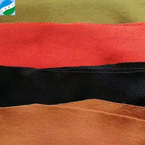 Tissu en <span class=keywords><strong>laine</strong></span> mélinée tricoté en stock pour manteau d'hiver, prix bas, polyester <span class=keywords><strong>laine</strong></span> / polyester, tricot 100% polyester - Product Image 3