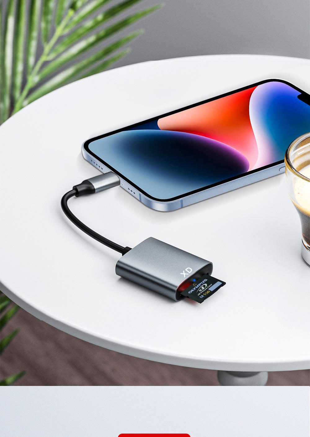 Interfaz de iluminación leída [tarjeta xD]