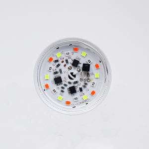 उच्च गुणवत्ता गर्म सफेद बल्ब लागू करने के लिए वातावरण और भावुक स्थानों 5W 7W 9W 12W - Product Image 5