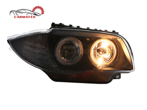 CARMATES Vente Chaude Phare Assemblage LED DRL Feux Avant Clignotant CCFL Phare Pour <span class=keywords><strong>BMW</strong></span> Série 1 <span class=keywords><strong>E87</strong></span> 2004 <span class=keywords><strong>2005</strong></span> - 2011 - Product Image 4