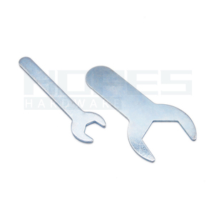 <span class=keywords><strong>Clé</strong></span> à molette à extrémité ouverte pour poinçonnage <span class=keywords><strong>de</strong></span> tôles plates, 5 mm à <span class=keywords><strong>34</strong></span> mm, zinguée, outils <span class=keywords><strong>de</strong></span> serrage, cadeau promotionnel jetable, service personnalisé - Product Image 2