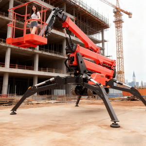 Equipo de elevación de grúa de araña de tamaño pequeño de alta seguridad más vendido, alta flexibilidad, adaptabilidad fuerte, alta precisión directa - Product Image 2