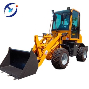 ミニホイールローダーZL08容量800kg - Product Image 1