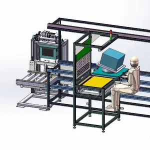 Hoge Kwaliteit Industriële Esd Werktafel Assemblagelijn Aluminium Profiel Werkbank