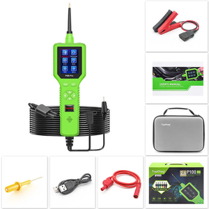 Topdiag P100 <span class=keywords><strong>Pro</strong></span> Thông Minh Điện Thăm Dò Mạch Tester 9-30V Ô Tô Hệ Thống Điện Mạch Tester Xe Pin Tester - Product Image 6