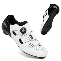 Chaussures de cyclisme sur route professionnelles respirantes à double système de serrage rapide pour hommes – Vente en gros