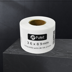 99012 Dymo <span class=keywords><strong>etichette</strong></span> di indirizzi di grandi dimensioni 1-4/10 "X 3-1/2" compatibile con stampante Lw550 Lw5XL - Product Image 5