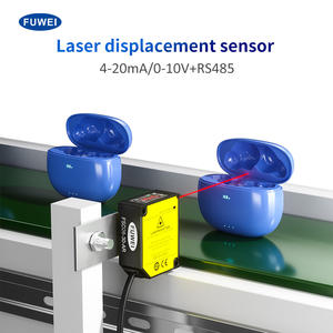 FUWEI haute précision FSD26 capteur de Distance Laser mesure d'épaisseur inductive optique avec détection haute basse RS485 - Product Image 2