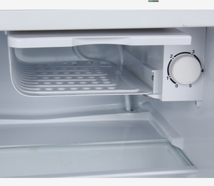 Hôtel porte unique <span class=keywords><strong>petit</strong></span> réfrigérateur <span class=keywords><strong>50L</strong></span> Mini Bar réfrigérateur congélateur vertical - Product Image 6