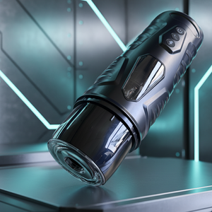 Masturbateurs rotatifs transparents réalistes à vibration automatique pour homme, très demandés - Product Image 2