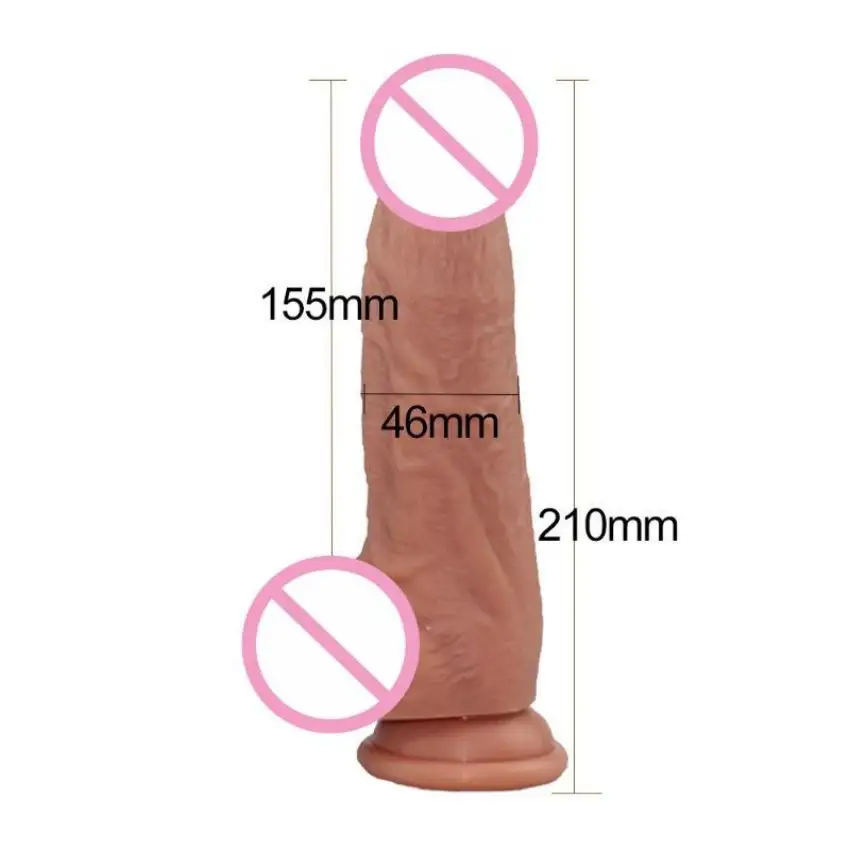 Dây đeo trên dildo cho người đàn ông 21cm thực tế Silicone lớn dildo cơ thể an toàn vật liệu mạnh mẽ hút cup dildo cho nam giới