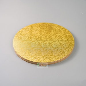 Mdf Cake Board 5Mm Round Cake Board 12Inch 10Inch 3mm Cake <b>Drum</b> Round 8Inch Board - Product Image 5