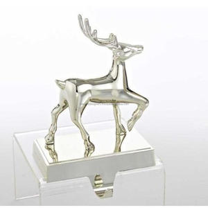 Black Reindeer <b>Stocking</b> <b>Holder</b> Countertop Decorative Object Living Room Christmas Home Decoration - Product Image 6
