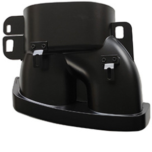 Difusor LUFENG W205, Difusor de Parachoques Trasero ABS, Negro Brillante, Labio Trasero con Puntas de Escape para Mercedes W205, Estilo <span class=keywords><strong>Barbus</strong></span> - Product Image 6