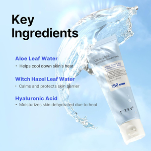 <span class=keywords><strong>Crema</strong></span> <span class=keywords><strong>solare</strong></span> vegana coreana controllo olio Ultra leggero invisibile etichetta etichetta amamelide <span class=keywords><strong>crema</strong></span> <span class=keywords><strong>solare</strong></span> <span class=keywords><strong>per</strong></span> la <span class=keywords><strong>pelle</strong></span> <span class=keywords><strong>grassa</strong></span> - Product Image 6