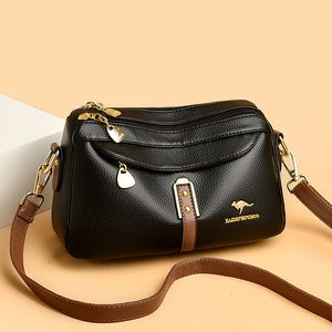 New High Quality Women Messenger Bags for Women Pu Leather Crossbody Bags Ladies Designer Shoulder Bags <b>Tote</b> Handbags and Purses - Product Image 5