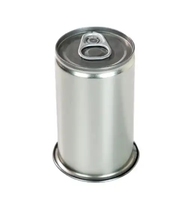 Prix attractif # 588 # 589 155g 170g Boîtes en fer blanc vides de qualité alimentaire pour sardines en conserve, thon, fruits de mer, aliments