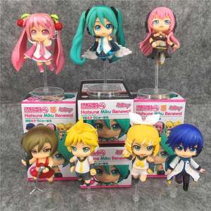 ชุดกล่องปริศนารุ่น Miku Q มี6แบบได้แก่ Kagamine <span class=keywords><strong>Rin</strong></span> lenn และขาตั้งใสสำหรับนักสะสม - Product Image 2