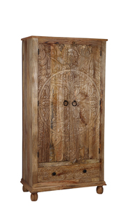 Contemporary Wooden <b>Storage</b> Cabinet <b>Sideboard</b> with Drawers and Shelves for Dining Room Living Room Kitchen Home Furniture - Product Image 6