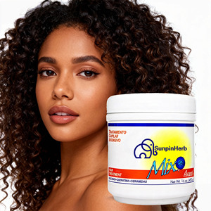 Crème de soin capillaire nourrissante à la kératine Sieicon Mix, ultra-hydratante, pour cheveux secs/dommagés - Répare et lisse la texture avec brillance - Product Image 2