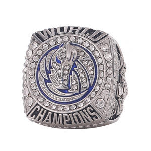 Vente chaude 2011 Dallas Mavericks Basketball Championship Ring Nowitzki Custom Basketball Championship Ring Bijoux pour hommes - Product Image 2