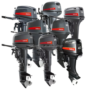 Hot Bán 2 Đột Quỵ 75hp 15HP 25HP 40hp 60hp Thuyền Động Cơ Xăng 75 HP Động Cơ Phía Ngoài - Product Image 2