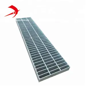 Metal floor grilles hot dipped galvanized steel mesh grating drainage tree cover steel grating