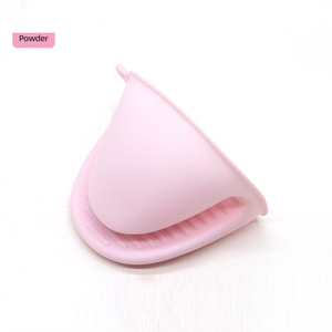 Heat Resistant Silicone Oven Gloves Mitts Foldable Waterproof Dishwasher Safe Mini Potholders Pinch Proof Cooking - Product Image 4