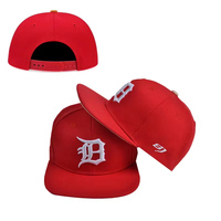 Casquette Snapback Hip-hop en Mousse à 6 Panneaux, Personnalisable avec Logo Brodé, pour Hommes – Vente en Gros