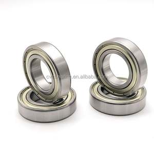 Roulements à billes à gorge profonde de grande taille 6006, à haute capacité de charge, taille 30x55x13mm, GCr15, double étanchéité, roulements 6006RS 6006Z 6006-2Z - Product Image 6