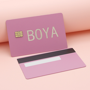 Tarjeta de Crédito de Acero Inoxidable con Grabado Personalizado, Tarjeta Bancaria Metálica <span class=keywords><strong>Amex</strong></span> de Negocios, Tarjeta Bancaria en Blanco Esmerilada con Banda Magnética Hico y Firma - Product Image 4