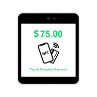 Terminal de paiement mobile durable Google Pay 4G Wifi BT sans contact pour smartphone et commerce mobile Z80