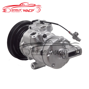 Compresor de Aire Acondicionado para Automóvil OEM 95200M68KA1 276304A00G, Modelo 10SA13C, para <span class=keywords><strong>Suzuki</strong></span> Alto y <span class=keywords><strong>Baleno</strong></span> 1.0 1.2 <span class=keywords><strong>2009</strong></span> WXSK015 - Product Image 3