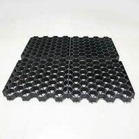 Grille de pavage en plastique pour allée, grille de protection pour gravier et plantation d'herbe, prix usine