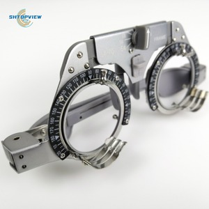 Montura de Gafas de Prueba SHTOPVIEW 54-70 mm, Distancia Pupilar Ajustable, Montura de Titanio, Equipo para el Cuidado de la Visión - Product Image 3