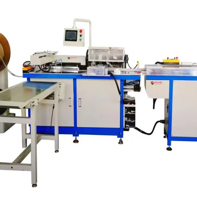 520PB Automatic Wire-O Punching Binding Machine $ Custom Notebook Album Coil Binder