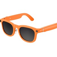 X01 800W Étui de charge magnétique à charge inversée avec affichage de puissance, lunettes intelligentes à commande tactile pour la photographie d'objets