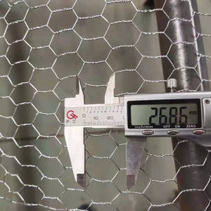 <span class=keywords><strong>Rouleau</strong></span> de <span class=keywords><strong>grillage</strong></span> galvanisé pour poulailler, maille de 0,7 mm x 31 mm - Product Image 4