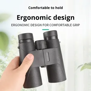 Binoculares de Visión Nocturna para Baja Luminosidad, Visión Nocturna, Profesionales, Portátiles, Telescopio de 10x42 mm - Product Image 1