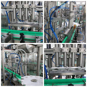 粘性のある250g・500gのホットソース＆トマトソース用ホット充填機、水やヨーグルトのボトル充填機販売中 - Product Image 5