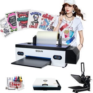 Impresora Digital Directa a Película (DTF) A3, Máquina de Impresión de Camisetas R1390 L1800 con Cabezal de Impresión y Tela de Transferencia para Impresión de Logotipos - Product Image 2