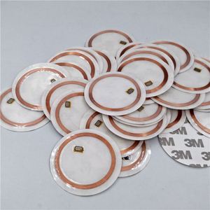 Llavero RFID Flexible de 125KHZ T5577 de 50mm, Etiqueta RFID T5577 Reescribible - Product Image 5
