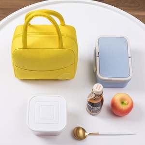 Bolsa de Almuerzo de Aluminio y Oxford Grueso, Impermeable, con Aislamiento Térmico, para Picnic al Aire Libre, Oficina, Estudiantes, Portátil - Product Image 4