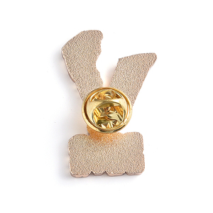 Irregular Customized Exquisite Metal Tourist Gift Souvenir <b>Badge</b> - Product Image 5