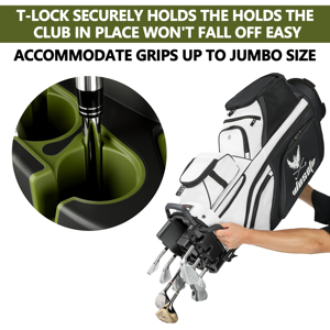 Quantité minimale de commande bas en gros de haute qualité pleine longueur multi-poches avec poignée housse de pluie 14 séparateurs étanche personnalisé voiturette de <span class=keywords><strong>golf</strong></span> sac - Product Image 6