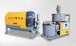 <span class=keywords><strong>Mixer</strong></span> konveyor semen plester beton dengan pompa harga terbaik - Product Image 2