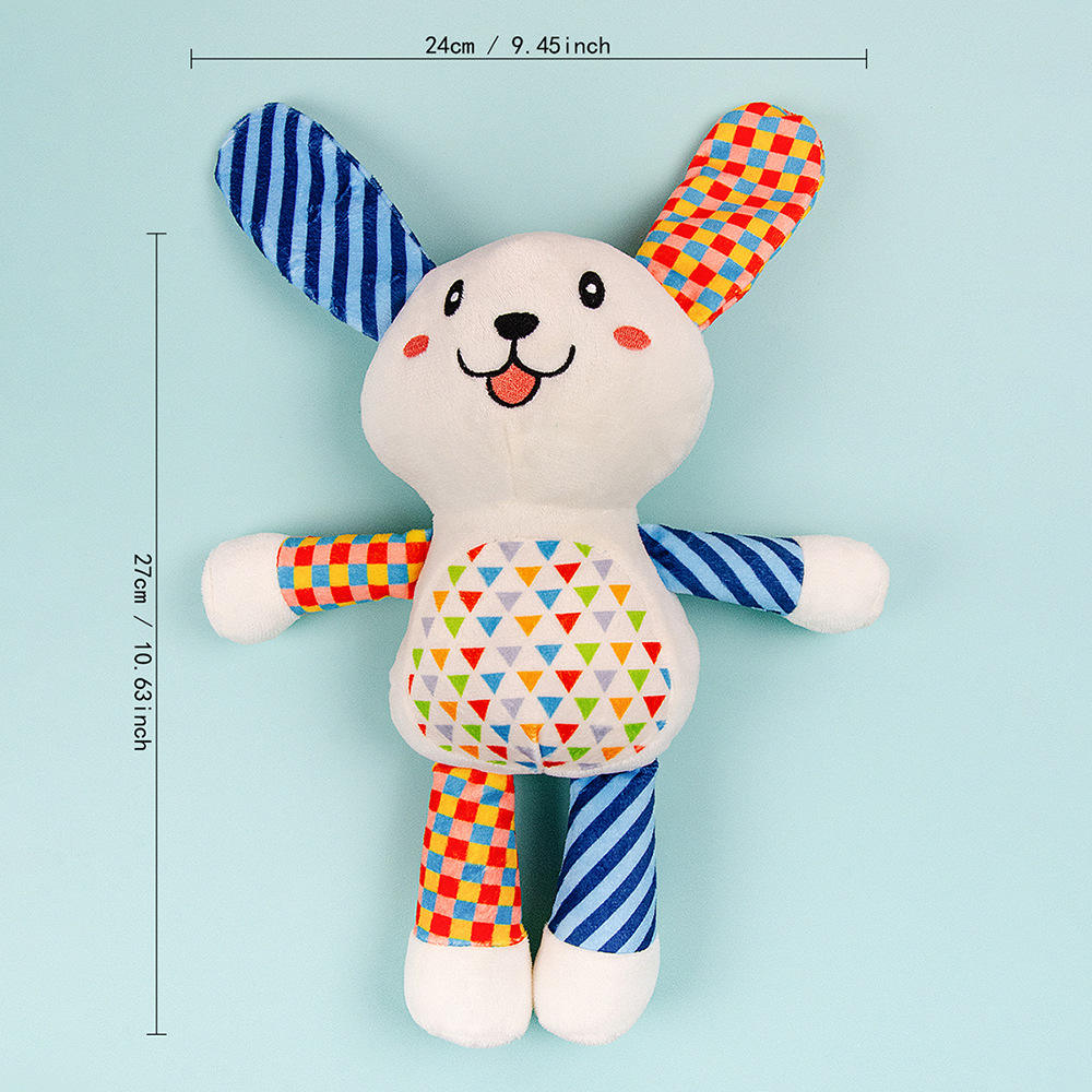 Presse-lapin assortie en 4 couleurs pour émettre du son