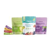 Poudre de nutrition sportive sans sucre, électrolytes en poudre, hydratation, sachets OEM ODM, best-seller Amazon